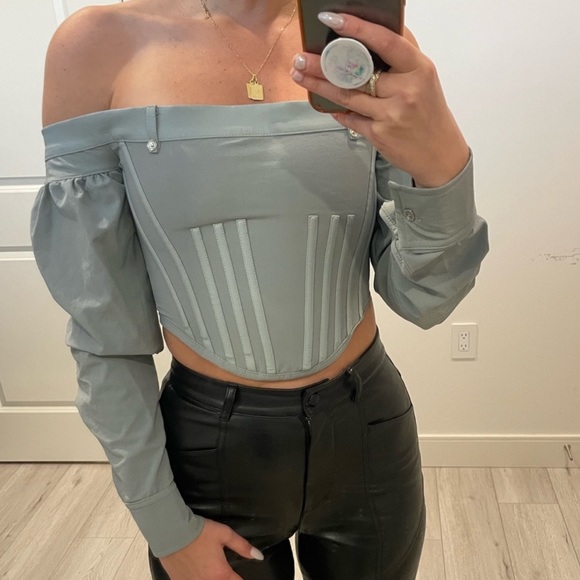 Maniere de Voir Corset Top - Picture 1 of 11